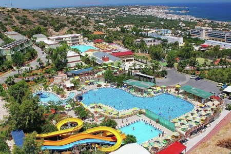 Aqua Sun Village & Water Park, Řecko, Kréta