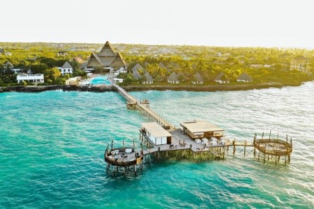 Zanzibar luxusní ubytování 2023