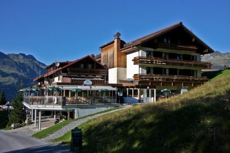 Rakousko s dětským koutkem - Alpenhotel Garfrescha