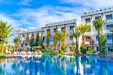 Borjs Suites & Spa - Maroko v září