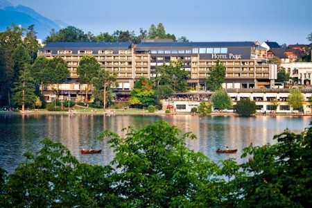 Dovolená Bled 2023 - Park