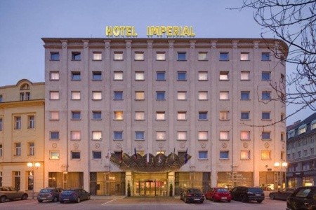Ubytování v Česku v únoru 2023 - Imperial