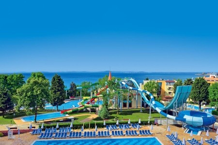 Bulharsko, Nesebar, Sol Nessebar Palace, za <span>34.180</span> Kč