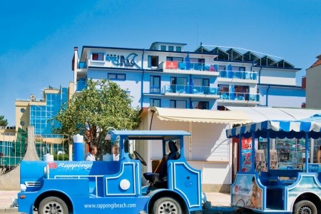 Bulharsko, Primorsko, Nadia, za <span>13.680</span> Kč