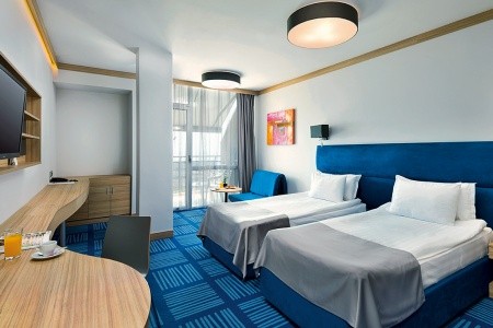 Bulharsko Zlaté Piesky Hvd Viva 8 dňový pobyt Ultra All inclusive Letecky Letisko: Praha June 2026 (21/06/26-28/06/26)