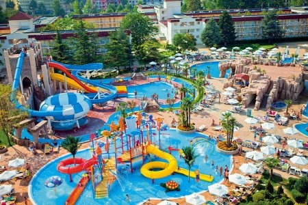 Bulharsko Slnečné Pobrežie Dit Evrika Beach Club 15 dňový pobyt All Inclusive Letecky Letisko: Praha September 2026 (13/09/26-27/09/26)