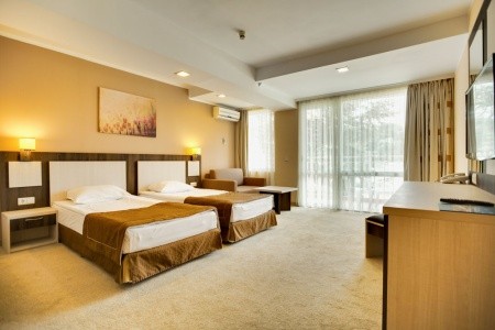 Bulharsko Slnečné Pobrežie Dit Evrika Beach Club 15 dňový pobyt All Inclusive Letecky Letisko: Praha September 2026 (13/09/26-27/09/26)