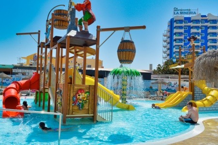 Španielsko Costa de Almeria Best Sabinal 9 dňový pobyt Polpenzia Letecky Letisko: Praha September 2025 (14/09/25-22/09/25)