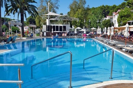 Španielsko Menorca Cala Galdana Hotel & Villas D Aljandar (Cala Galdana) 8 dňový pobyt Polpenzia Letecky Letisko: Praha September 2026 (12/09/26-19/09/26)