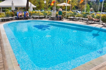 Španielsko Menorca Cala Galdana Hotel & Villas D Aljandar (Cala Galdana) 8 dňový pobyt Polpenzia Letecky Letisko: Praha September 2026 (12/09/26-19/09/26)