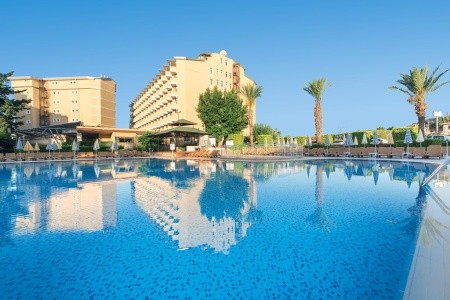 Turecko Turecká riviéra Doganay Beach Club 8 dňový pobyt Ultra All inclusive Letecky Letisko: Praha May 2026 (29/05/26- 5/06/26)