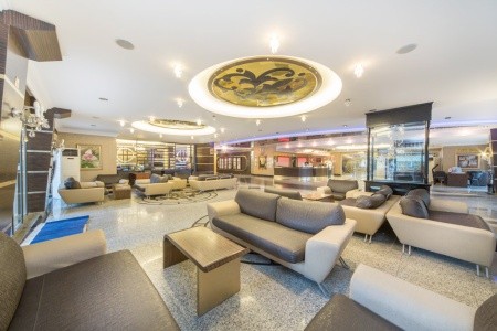 Turecko Turecká riviéra Doganay Beach Club 8 dňový pobyt Ultra All inclusive Letecky Letisko: Praha May 2026 (29/05/26- 5/06/26)