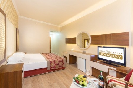 Turecko Turecká riviéra Doganay Beach Club 8 dňový pobyt Ultra All inclusive Letecky Letisko: Praha May 2026 (29/05/26- 5/06/26)