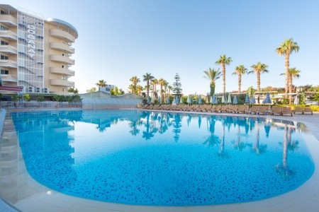 Turecko Turecká riviéra Doganay Beach Club 8 dňový pobyt Ultra All inclusive Letecky Letisko: Praha May 2026 (29/05/26- 5/06/26)