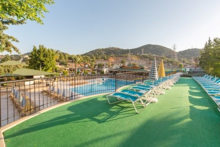 Turecko Turecká riviéra Doganay Beach Club 8 dňový pobyt Ultra All inclusive Letecky Letisko: Praha May 2026 (29/05/26- 5/06/26)