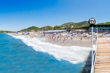 Turecko Turecká riviéra Doganay Beach Club 8 dňový pobyt Ultra All inclusive Letecky Letisko: Praha May 2026 (29/05/26- 5/06/26)