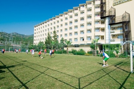 Turecko Turecká riviéra Doganay Beach Club 8 dňový pobyt Ultra All inclusive Letecky Letisko: Praha May 2026 (29/05/26- 5/06/26)