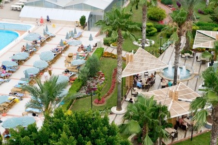 Turecko Turecká riviéra Doganay Beach Club 8 dňový pobyt Ultra All inclusive Letecky Letisko: Praha May 2026 (29/05/26- 5/06/26)