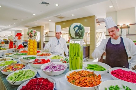 Turecko Side Süral Resort 8 dňový pobyt All Inclusive Letecky Letisko: Praha October 2026 ( 2/10/26- 9/10/26)