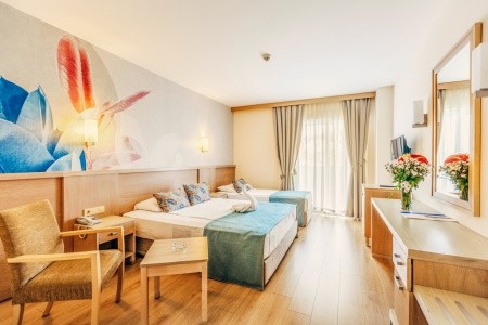 Turecko Side Süral Resort 8 dňový pobyt All Inclusive Letecky Letisko: Praha October 2026 ( 2/10/26- 9/10/26)