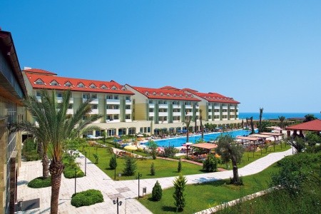 Turecko Side Süral Resort 8 dňový pobyt All Inclusive Letecky Letisko: Praha October 2026 ( 2/10/26- 9/10/26)