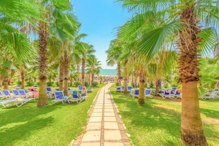 Turecko Side Süral Resort 8 dňový pobyt All Inclusive Letecky Letisko: Praha October 2026 ( 2/10/26- 9/10/26)