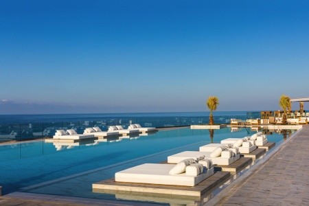 Grécko Kréta Abaton Island Resort 8 dňový pobyt Raňajky Letecky Letisko: Praha May 2026 (25/05/26- 1/06/26)