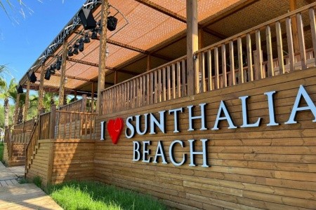 Turecko Side Sunthalia Hotels & Resorts 11 dňový pobyt Ultra All inclusive Letecky Letisko: Bratislava August 2026 (11/08/26-21/08/26)