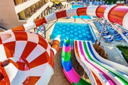 Bulharsko, Slunečné Pobřeží, Laguna Park & Aqua Club, za <span>27.890</span> Kč