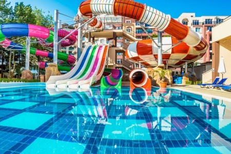 Bulharsko Slnečné Pobrežie Laguna Park & Aqua Club 15 dňový pobyt All Inclusive Letecky Letisko: Praha July 2026 (19/07/26- 2/08/26)