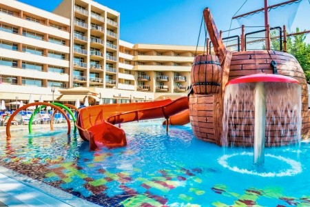 Bulharsko Slnečné Pobrežie Laguna Park & Aqua Club 15 dňový pobyt All Inclusive Letecky Letisko: Praha July 2026 (19/07/26- 2/08/26)