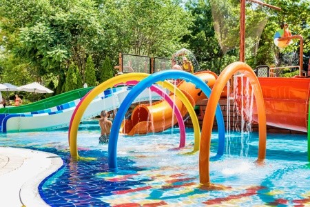 Bulharsko Slnečné Pobrežie Laguna Park & Aqua Club 15 dňový pobyt All Inclusive Letecky Letisko: Praha July 2026 (19/07/26- 2/08/26)
