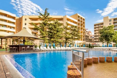 Bulharsko Slnečné Pobrežie Laguna Park & Aqua Club 15 dňový pobyt All Inclusive Letecky Letisko: Praha July 2026 (19/07/26- 2/08/26)