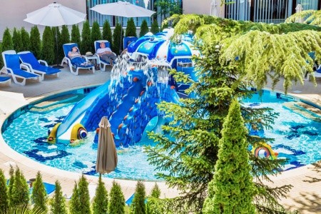 Bulharsko Slnečné Pobrežie Laguna Park & Aqua Club 15 dňový pobyt All Inclusive Letecky Letisko: Praha July 2026 (19/07/26- 2/08/26)