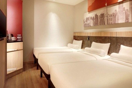 Malajzia  Ibis Kuala Lumpur City Centre 17 dňový pobyt Bez stravy Letecky Letisko: Viedeň November 2025 (17/11/25- 3/12/25)