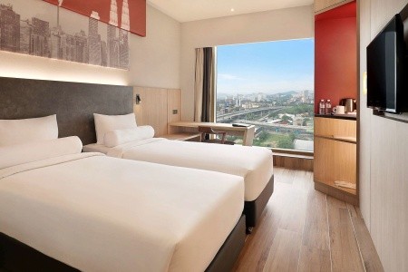 Malajzia  Ibis Kuala Lumpur City Centre 17 dňový pobyt Bez stravy Letecky Letisko: Viedeň November 2025 (17/11/25- 3/12/25)