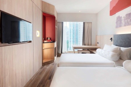 Malajzia  Ibis Kuala Lumpur City Centre 17 dňový pobyt Bez stravy Letecky Letisko: Viedeň November 2025 (17/11/25- 3/12/25)