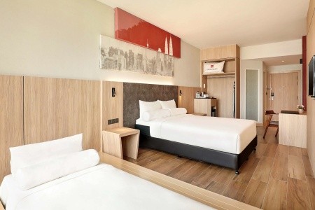 Malajzia  Ibis Kuala Lumpur City Centre 17 dňový pobyt Bez stravy Letecky Letisko: Viedeň November 2025 (17/11/25- 3/12/25)