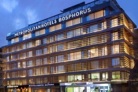 Dovolená Turecko 2024 - Metropolitan Hotels Bosphorus