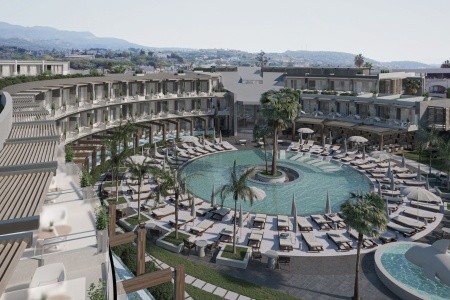Dovolená v Řecku - září 2023 - Nautilux Rethymno By Mage Hotels