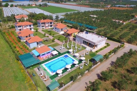 Apartmány Stomio (Filiatra) - 1