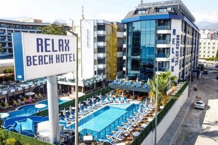 Relax Beach Hotel (Tosmur) - Alanya u moře 2023