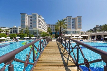 Turecko Side Terrace Beach Resort 8 dňový pobyt All Inclusive Letecky Letisko: Bratislava September 2026 (13/09/26-20/09/26)