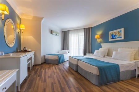 Turecko Side Terrace Beach Resort 8 dňový pobyt All Inclusive Letecky Letisko: Bratislava September 2026 (13/09/26-20/09/26)