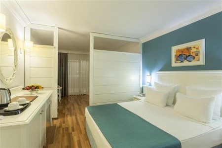 Turecko Side Terrace Beach Resort 8 dňový pobyt All Inclusive Letecky Letisko: Bratislava September 2026 (13/09/26-20/09/26)