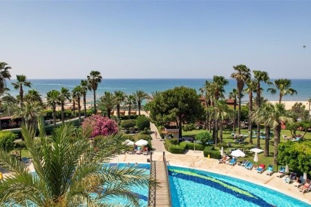 Turecko Side Terrace Beach Resort 8 dňový pobyt All Inclusive Letecky Letisko: Bratislava September 2026 (13/09/26-20/09/26)