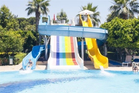 Turecko Side Terrace Beach Resort 8 dňový pobyt All Inclusive Letecky Letisko: Bratislava September 2026 (13/09/26-20/09/26)