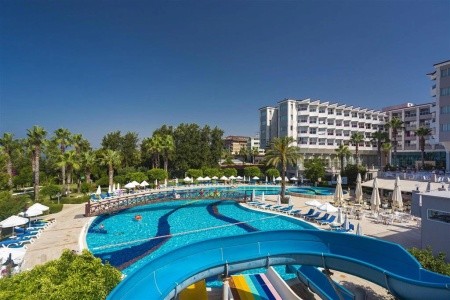 Turecko Side Terrace Beach Resort 8 dňový pobyt All Inclusive Letecky Letisko: Bratislava September 2026 (13/09/26-20/09/26)