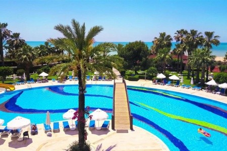 Turecko Side Terrace Beach Resort 8 dňový pobyt All Inclusive Letecky Letisko: Bratislava September 2026 (13/09/26-20/09/26)