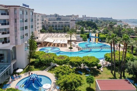 Turecko Side Terrace Beach Resort 8 dňový pobyt All Inclusive Letecky Letisko: Bratislava September 2026 (13/09/26-20/09/26)